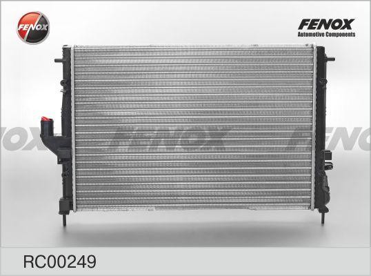 РАДИАТОР ОХЛАЖДЕНИЯ RC00249 FENOX