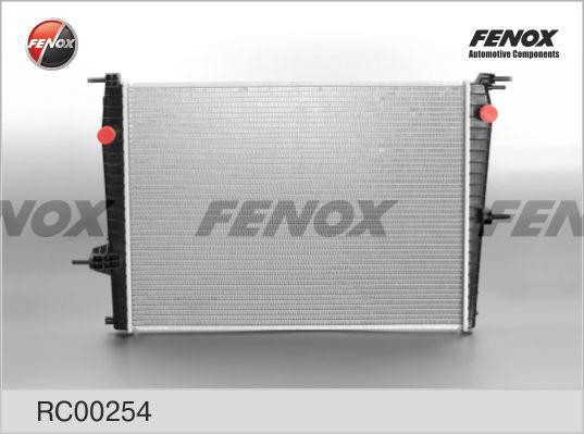 РАДИАТОР ОХЛАЖДЕНИЯ RC00254 FENOX