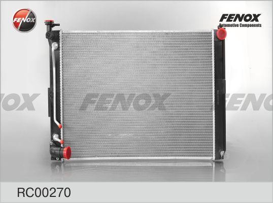 РАДИАТОР ОХЛАЖДЕНИЯ RC00270 FENOX