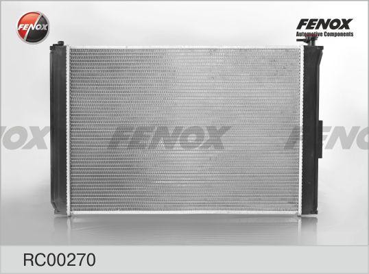 РАДИАТОР ОХЛАЖДЕНИЯ RC00270 FENOX