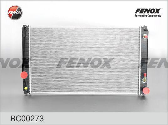 РАДИАТОР ОХЛАЖДЕНИЯ RC00273 FENOX