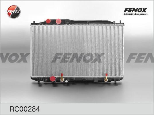 РАДИАТОР ОХЛАЖДЕНИЯ RC00284 FENOX