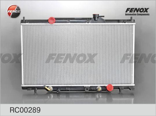 РАДИАТОР ОХЛАЖДЕНИЯ RC00289 FENOX