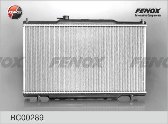 РАДИАТОР ОХЛАЖДЕНИЯ RC00289 FENOX