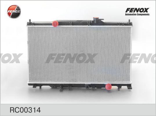 РАДИАТОР ОХЛАЖДЕНИЯ RC00314 FENOX