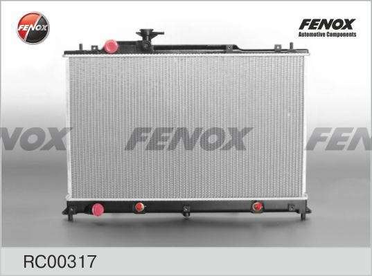 РАДИАТОР ОХЛАЖДЕНИЯ RC00317 FENOX