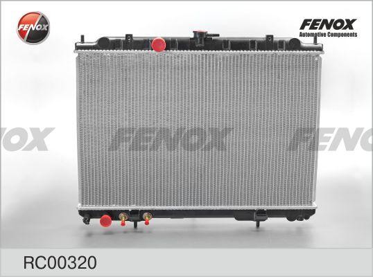РАДИАТОР ОХЛАЖДЕНИЯ RC00320 FENOX