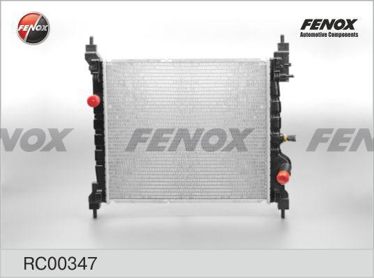 РАДИАТОР ОХЛАЖДЕНИЯ RC00347 FENOX