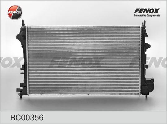 РАДИАТОР ОХЛАЖДЕНИЯ RC00356 FENOX