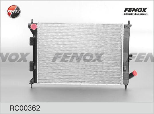 РАДИАТОР ОХЛАЖДЕНИЯ RC00362 FENOX