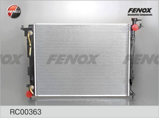 РАДИАТОР ОХЛАЖДЕНИЯ RC00363 FENOX
