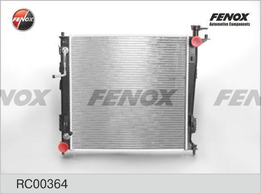 РАДИАТОР ОХЛАЖДЕНИЯ RC00364 FENOX