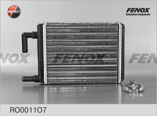 РАДИАТОР ОТОПИТЕЛЯ RO0011O7 FENOX