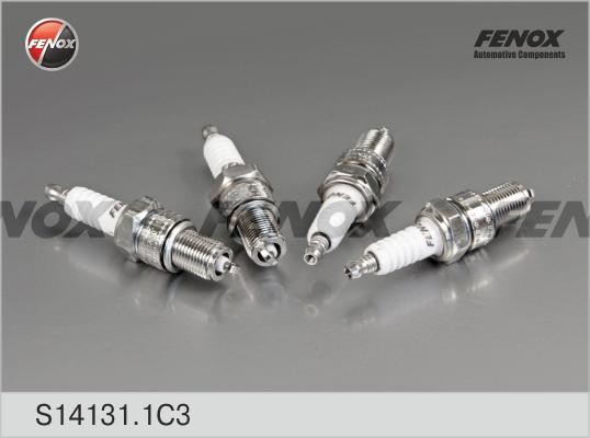 СВЕЧИ ЗАЖИГАНИЯ КОМПЛЕКТ зазор 0,7мм S14131.1C3 FENOX