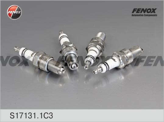 СВЕЧИ ЗАЖИГАНИЯ КОМПЛЕКТ зазор 0,7мм S17131.1C3 FENOX