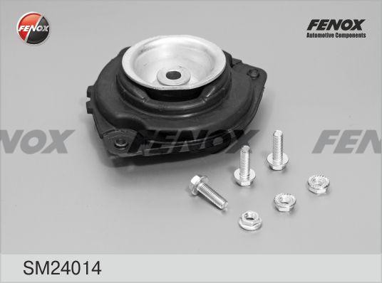 ОПОРА АМОРТИЗАТОРНОЙ СТОЙКИ ПЕРЕДНЯЯ ЛЕВАЯ SM24014 FENOX