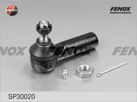 НАКОНЕЧНИК РУЛЕВОЙ ЛЕВЫЙ/ПРАВЫЙ SP30020 FENOX