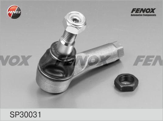 НАКОНЕЧНИК РУЛЕВОЙ ЛЕВЫЙ/ПРАВЫЙ SP30031 FENOX