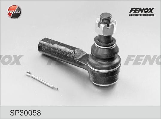 НАКОНЕЧНИК РУЛЕВОЙ ЛЕВЫЙ/ПРАВЫЙ SP30058 FENOX