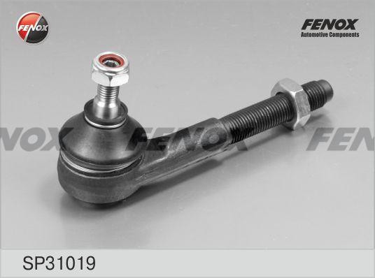НАКОНЕЧНИК РУЛЕВОЙ ЛЕВЫЙ SP31019 FENOX