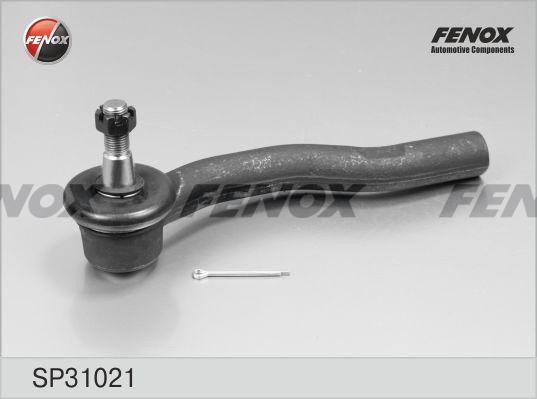 НАКОНЕЧНИК РУЛЕВОЙ ЛЕВЫЙ SP31021 FENOX