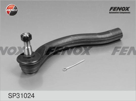 НАКОНЕЧНИК РУЛЕВОЙ ЛЕВЫЙ SP31024 FENOX