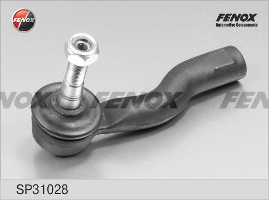 НАКОНЕЧНИК РУЛЕВОЙ ЛЕВЫЙ SP31028 FENOX