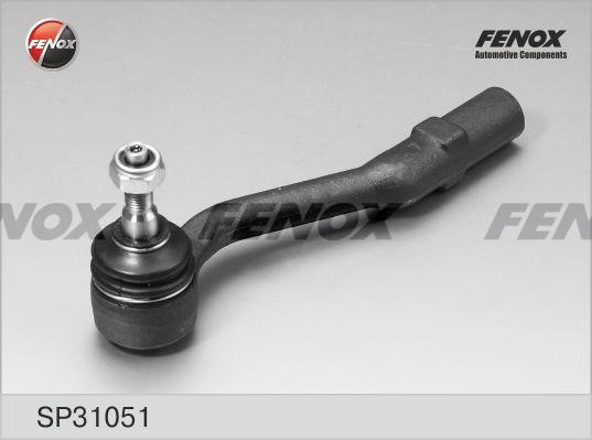 НАКОНЕЧНИК РУЛЕВОЙ ЛЕВЫЙ SP31051 FENOX