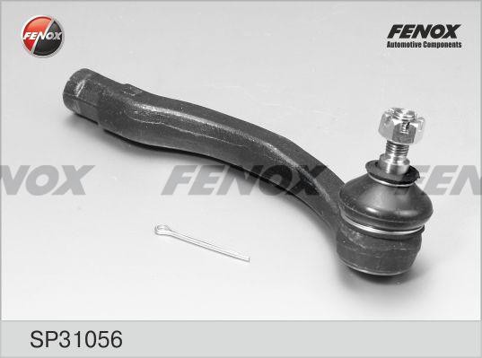 НАКОНЕЧНИК РУЛЕВОЙ ЛЕВЫЙ SP31056 FENOX
