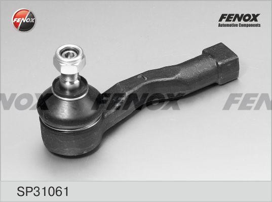 НАКОНЕЧНИК РУЛЕВОЙ ЛЕВЫЙ SP31061 FENOX
