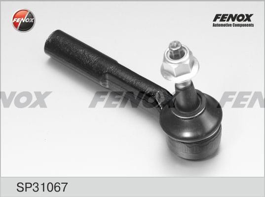 НАКОНЕЧНИК РУЛЕВОЙ ЛЕВЫЙ SP31067 FENOX