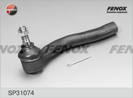 НАКОНЕЧНИК РУЛЕВОЙ ЛЕВЫЙ SP31074 FENOX