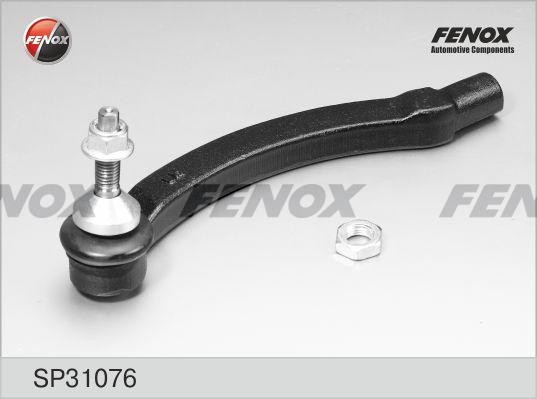НАКОНЕЧНИК РУЛЕВОЙ ЛЕВЫЙ SP31076 FENOX