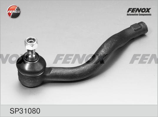НАКОНЕЧНИК РУЛЕВОЙ ЛЕВЫЙ SP31080 FENOX
