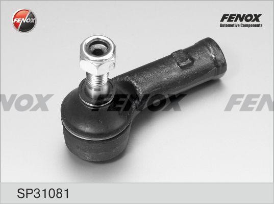 НАКОНЕЧНИК РУЛЕВОЙ ЛЕВЫЙ SP31081 FENOX