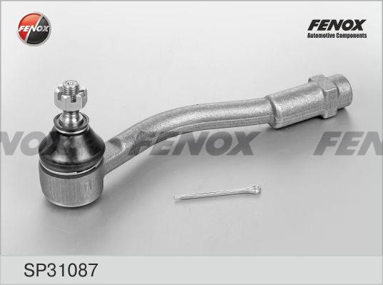 НАКОНЕЧНИК РУЛЕВОЙ ЛЕВЫЙ SP31087 FENOX