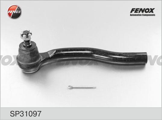 НАКОНЕЧНИК РУЛЕВОЙ ЛЕВЫЙ SP31097 FENOX