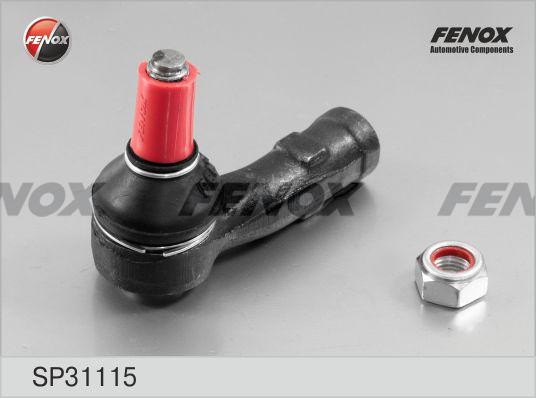 НАКОНЕЧНИК РУЛЕВОЙ ЛЕВЫЙ SP31115 FENOX