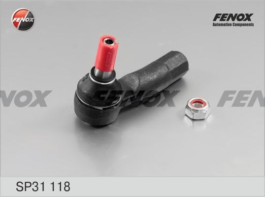 НАКОНЕЧНИК РУЛЕВОЙ ЛЕВЫЙ SP31118 FENOX