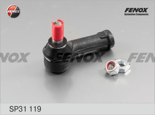 НАКОНЕЧНИК РУЛЕВОЙ ЛЕВЫЙ SP31119 FENOX