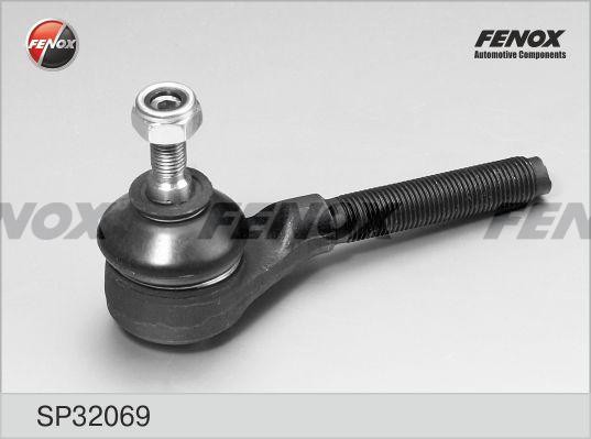 НАКОНЕЧНИК РУЛЕВОЙ ЛЕВЫЙ SP32069 FENOX