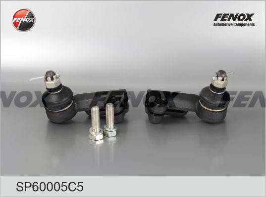 НАКОНЕЧНИК РУЛЕВОЙ ЛЕВЫЙ/ПРАВЫЙ SP60005C5 FENOX
