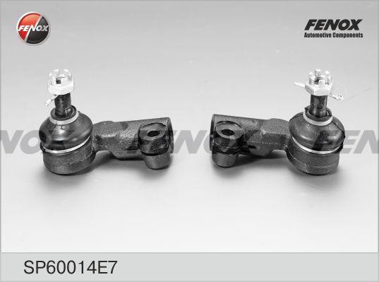 НАКОНЕЧНИК РУЛЕВОЙ НАРУЖНЫЙ ЛЕВЫЙ/ПРАВЫЙ SP60014E7 FENOX