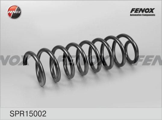 ПРУЖИНА ПОДВЕСКИ ЗАДНЯЯ SPR15002 FENOX