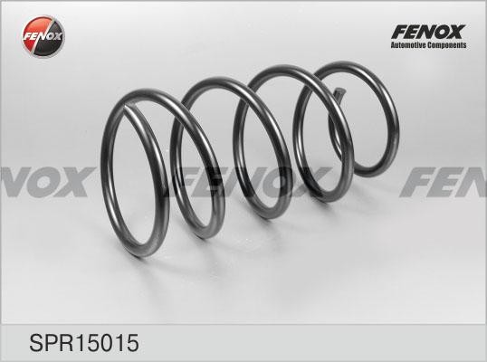 ПРУЖИНА ПОДВЕСКИ ПЕРЕДНЯЯ SPR15015 FENOX