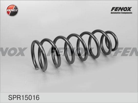 ПРУЖИНА ПОДВЕСКИ ЗАДНЯЯ SPR15016 FENOX