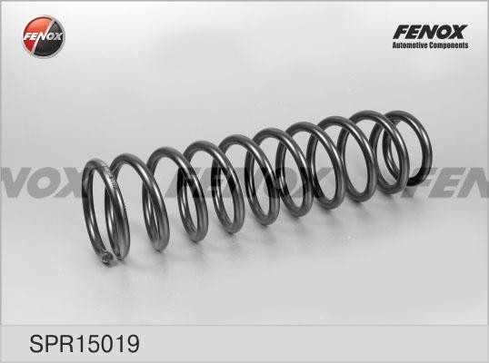 ПРУЖИНА ПОДВЕСКИ ЗАДНЯЯ SPR15019 FENOX