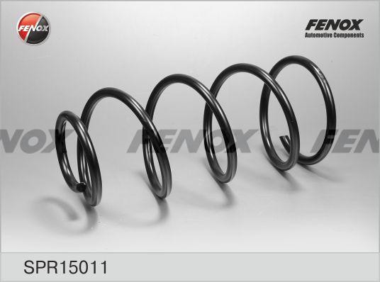 ПРУЖИНА ПОДВЕСКИ ПЕРЕДНЯЯ SPR15011 FENOX