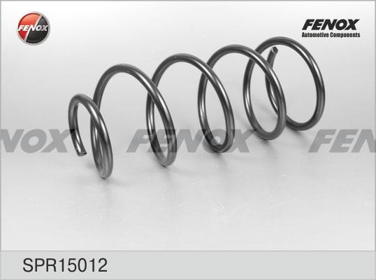 ПРУЖИНА ПОДВЕСКИ ПЕРЕДНЯЯ SPR15012 FENOX