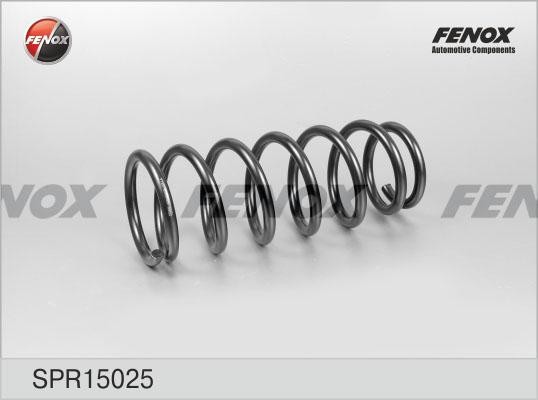 ПРУЖИНА ПОДВЕСКИ ЗАДНЯЯ SPR15025 FENOX